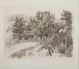 Giorgio Morandi, LA STRADA, 1927, print (other)