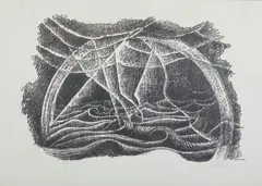 Gerardo Dottori, SENZA TITOLO, 1971, print (other)
