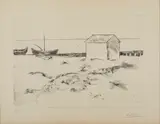 Ardengo Soffici, SENZA TITOLO, print (other)
