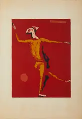 BALLERINO, 1976 by Marino Marini, print (other), sold Jul 2024