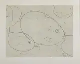 Max Ernst, LES POISSONS, 1967, print (other)