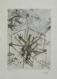 Roberto Sebastián Antonio Matta, DA DROITES LIBEREES, 1971, print (other)