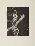 Roberto Sebastián Antonio Matta, F.S.A.V. (DA IL SURREALISMO TRA LE DUE GUERRE), 1965, print (other)