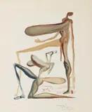 LA PRODIGALITE' ( DIVINE COMEDIE, PURGATOIRE 22), 1963 by Salvador Dalí, print (other), sold Jul 2024