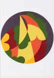 Giacomo Balla, (AFTER) BOZZETTO DI PIANO PER TAVOLO, print (other)