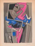 Gino Severini, BALLERINE, 1954