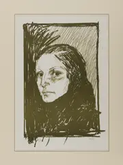 SENZA TITOLO by Alberto Sughi, print (other), sold Jul 2024