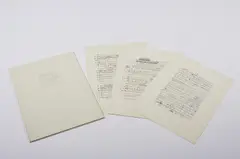 Giacomo Manzù, MANZU' TRE INCISIONI, PETRASSI 3 PAGINE MUSICALI, print (other)