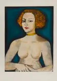 Franco Gentilini, SENZA TITOLO (VOLTO FEMMINILE), print (other)