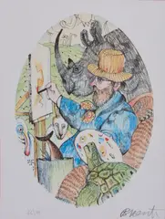 SENZA TITOLO by Antonio Possenti, print (other), sold Jul 2024