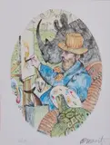 Antonio Possenti, SENZA TITOLO, print (other)