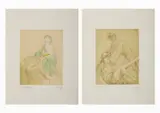 Giacomo Manzù, SENZA TITOLO, print (other)