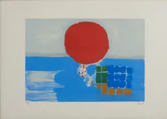 Bruno Saetti, SENZA TITOLO, print (other)