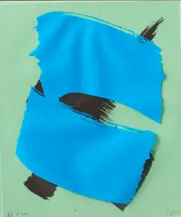 Gérard Ernest Schneider, SENZA TITOLO (ESTRATTI CRITICI, POESIE), 1978, print (other)