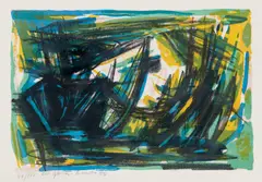 Antonio Corpora, SENZA TITOLO, 1954, print (other)