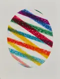 OVALE, 1987 by Piero Dorazio, print (other), sold Jul 2024