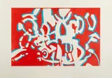 Carla Accardi, LA RICERCA DEL COLORE (A), print (other)