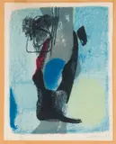Giuseppe Santomaso, LA CASA DEL PICCHIO, 1956, print (other)