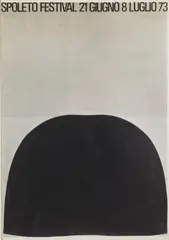 Alberto Burri, FESTIVAL DEI DUE MONDI, SPOLETO 1973, print (other)