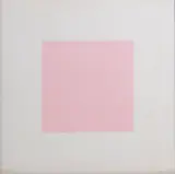 Turi Simeti, UN OVALE ROSA, print (other)