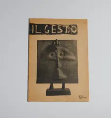 Autori Vari, IL GESTO #1, 1955, print (other)