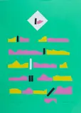 Bruno Munari, TELEGRAMMA URGENTE, 1986