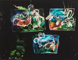 Mario Schifano, SENZA TITOLO (IN LUCE), print (other)