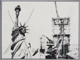 Mirella Bentivoglio, RICOSTRUIRA LA LIBERTA', 1980, print (other)