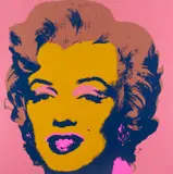 MARILYN (THIS IS NOT BY ME) by Andy Warhol, print (other), sold Jul 2024