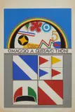 Lucio Del Pezzo, OMAGGIO A GUSTAVO THONI, 1971, print (other)