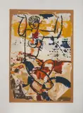Rotella, MODIGLIANI (MIMMO ROTELLA. I MAESTRI DEL 900), 2000