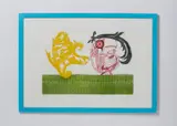 Enrico Baj, SENZA TITOLO, print (other)