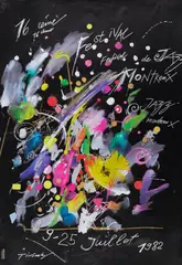 FESTIVAL DEL JAZZ MONTRENX, 1982 by Jean Tinguely, print (other), sold Jul 2024