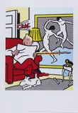 TINTIN READING by Roy Lichtenstein, print (other), sold Jul 2024