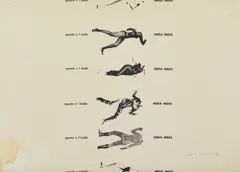 Emilio Isgrò, QUESTA E' L'INDIA, 1965, print (other)