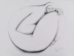 Jorge Jiménez Deredia, SENZA TITOLO, print (other)