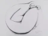 Jorge Jiménez Deredia, SENZA TITOLO, print (other)