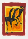 Marino Marini, GIOCOLIERE, 1977