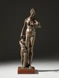 Wolfgnag Alexander Kossuth, SENZA TITOLO (MATERNITA'), sculpture