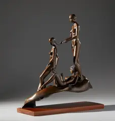 Wolfgnag Alexander Kossuth, SENZA TITOLO, sculpture