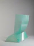 Bruno Munari, QUADRATO A PIU' DIMENSIONI, 1960-1969, sculpture