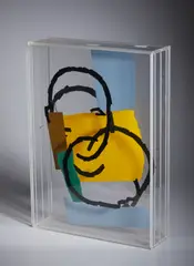Rafael Canogar, SENZA TITOLO, sculpture