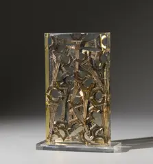 HOMMAGE A EIFFEL, 1994 by Arman, sculpture, sold Jul 2024