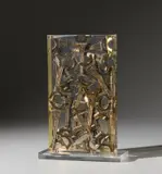 Arman, HOMMAGE A EIFFEL, 1994, sculpture