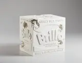 Daniel Arisham, ERODED BRILLO BOX, 2020, sculpture