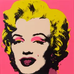 Andy Warhol, MARILYN (THIS IS NOT BY ME),1970, print (other)