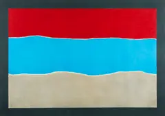 David Tremlett, DRAWING FOR A WALL (ER) # 1A, 1997