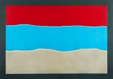 David Tremlett, DRAWING FOR A WALL (ER) # 1A, 1997