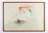 SENZA TITOLO, 1969 by Franco Angeli, sold May 2024