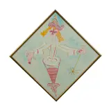 Luigi Ontani, ARLECCHINO INDOVINO, 1994